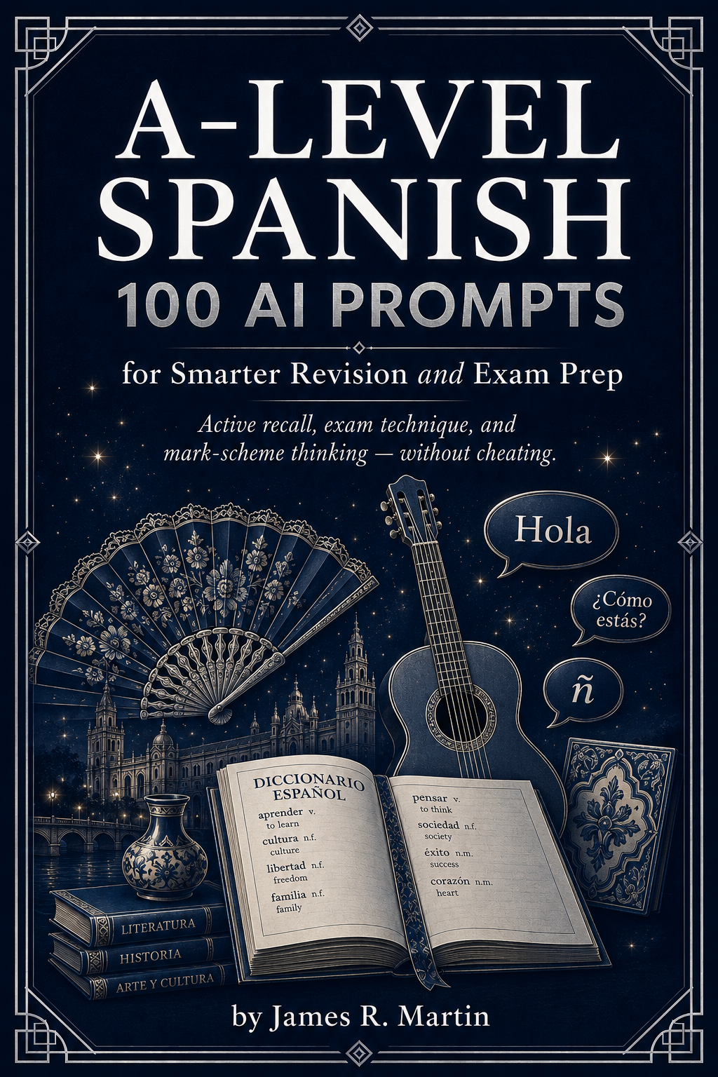 A-Level Spanish cover